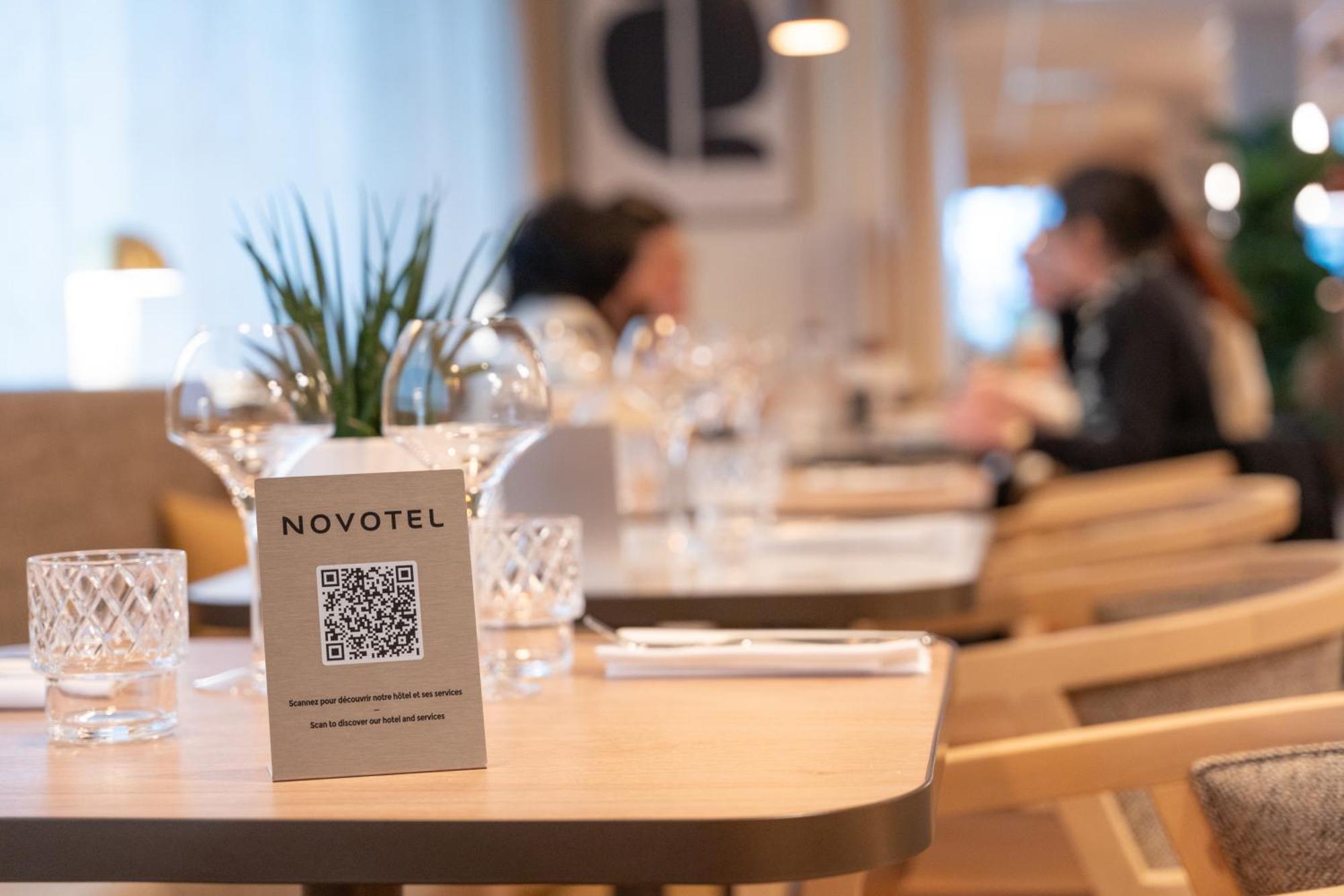 Novotel Angers Lac De Maine Экстерьер фото